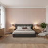 Alfaro Weave Brick — Bedroom Room Setting