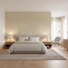 Alfaro Weave Moss — Bedroom Room Setting
