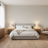 Alfaro Weave Denim — Bedroom Room Setting