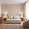 Alfaro Weave Admiral — Bedroom Room Setting