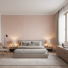 Alfaro Weave Blush — Bedroom Room Setting