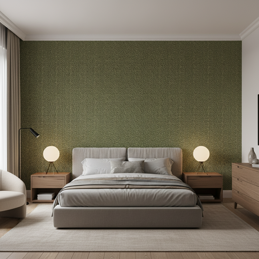 Leon Weave Hunter — Bedroom Room Setting