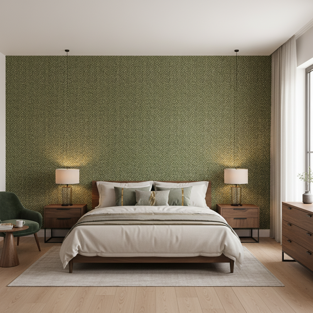 Leon Weave Hunter — Bedroom Room Setting