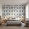 Calico Vine Porcelain — Bedroom Room Setting