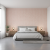 Alfaro Weave - Blush Pink By Lee Jofa | Triana Weaves | Texture Upholstery - Bedroom Room Setting