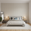 Alfaro Weave - Denim Dark Blue By Lee Jofa | Triana Weaves | Texture Upholstery - Bedroom Room Setting