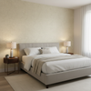 Alfaro Weave - Moss Green By Lee Jofa | Triana Weaves | Texture Upholstery - Bedroom Room Setting