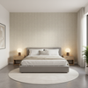Alfaro Weave - Sky Light Blue By Lee Jofa | Triana Weaves | Texture Upholstery - Bedroom Room Setting