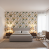 Althea Cotton P Citron - Bedroom Room Setting