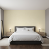 Arezzo - Wheat Beige By Lee Jofa | Paolo Moschino Fabrics | Solid Upholstery Velvet - Bedroom Room Setting