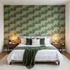 Arley Print - Ivy Green By Lee Jofa | Manor House |Botanical & Floral  Multipurpose Print - Bedroom Room Setting