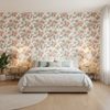 Augustine Print - Multi Multi By Lee Jofa | Avondale |Botanical & Floral  Multipurpose Print - Bedroom Room Setting
