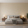 Bennett - Dove Grey By Lee Jofa | James Huniford |Solid Texture Upholstery Mohair - Bedroom Room Setting