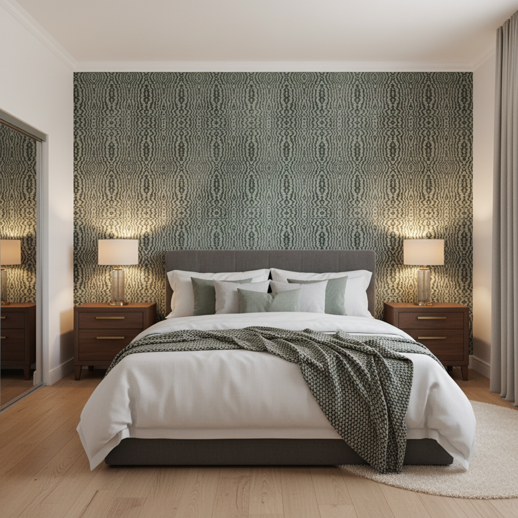 Callow Velvet - Aqua Turquoise By Lee Jofa | Harlington Velvets | Modern Upholstery Velvet - Bedroom Room Setting
