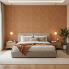 Chantilly Weave - Spice Orange By Lee Jofa | Suzanne Kasler Collection Ii | Global Upholstery - Bedroom Room Setting