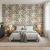 Chinese Lantern Ii - Spring Multi By Lee Jofa |  |  Multipurpose Print - Bedroom Room Setting
