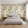 Chinese Peony - Rose White By Lee Jofa | Verdmont Collection |Botanical & Floral  Multipurpose Print - Bedroom Room Setting