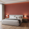 Dublin Linen - Brick Burgundy/Red By Lee Jofa | Colour Complements Ii |Solid Texture Multipurpose - Bedroom Room Setting