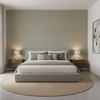 Dublin Linen - Oatmeal Beige By Lee Jofa | Colour Complements Ii |Solid Texture Multipurpose - Bedroom Room Setting
