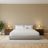 Dublin Linen - Peanut Beige By Lee Jofa | Colour Complements Ii |Solid Texture Multipurpose - Bedroom Room Setting