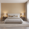Gemma Velvet - Sand Beige By Lee Jofa | Gemma Performance Velvet | Solid Upholstery Velvet - Bedroom Room Setting