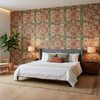 Granada Print - Jewel Green By Lee Jofa | Oscar De La Renta Iv | Damask Multipurpose Print - Bedroom Room Setting