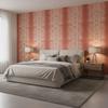 Indian Zag - Madder Red By Lee Jofa | Suzanne Rheinstein Iii | Global Multipurpose Print - Bedroom Room Setting