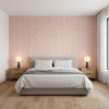Kaya Ii - Berry Salmon By Lee Jofa | Westport | Small Scale Multipurpose Print - Bedroom Room Setting