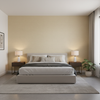 Lille Linen - Bone Beige By Lee Jofa | Perfect Plains | Solid Multipurpose - Bedroom Room Setting