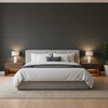 Lille Linen - Hunter Green Green By Lee Jofa | Perfect Plains | Solid Multipurpose - Bedroom Room Setting