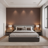 Lille Linen - Old Red Purple By Lee Jofa | Perfect Plains | Solid Multipurpose - Bedroom Room Setting