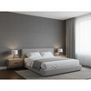 Lille Linen - Shale Grey By Lee Jofa | Gis | Solid Multipurpose - Bedroom Room Setting