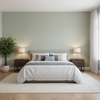 Lille Linen - Silver Grey By Lee Jofa | Gis | Solid Multipurpose - Bedroom Room Setting