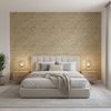 Lonsdale - Barley Wheat By Lee Jofa | Furness Weaves | Texture Upholstery - Bedroom Room Setting