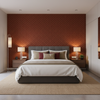 Maldon Weave - Brick Red By Lee Jofa | Linford Weaves | Diamond Upholstery - Bedroom Room Setting