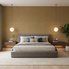 Maldon Weave - Java Brown By Lee Jofa | Linford Weaves | Diamond Upholstery - Bedroom Room Setting