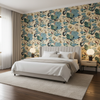 Nympheus Print - Straw  By Lee Jofa | Perennia |  Multipurpose Print - Bedroom Room Setting
