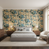 Nympheus Print Straw - Bedroom Room Setting