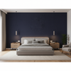 Oxford Velvet - Azure Dark Blue By Lee Jofa |  |Solid Texture Upholstery Velvet - Bedroom Room Setting