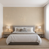 Oxford Velvet - Sand Beige By Lee Jofa |  |Solid Texture Upholstery Velvet - Bedroom Room Setting