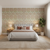 Sameera - Spice/Berry Multi By Lee Jofa | Oscar De La Renta Iii |Botanical & Floral Global Multipurpose Print - Bedroom Room Setting