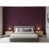 Skye Wool - Aubergine Purple By Lee Jofa |  |Solid Texture Upholstery Wool - Bedroom Room Setting