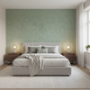 Skye Wool - Mint Green By Lee Jofa |  |Solid Texture Upholstery Wool - Bedroom Room Setting