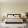 Stissing - Cream Ivory By Lee Jofa | Carrier And Company |Texture  Upholstery Chenille - Bedroom Room Setting