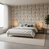Taplow Print - Spice/Leaf Multi By Lee Jofa | Manor House | Modern Multipurpose Print - Bedroom Room Setting