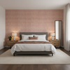 Varona - Berry Burgundy/Red By Lee Jofa | Westport |Texture Solid Upholstery - Bedroom Room Setting