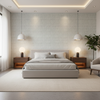 Varona - Lagoon Turquoise By Lee Jofa | Westport |Texture Solid Upholstery - Bedroom Room Setting