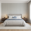Varona - Marine Dark Blue By Lee Jofa | Westport |Texture Solid Upholstery - Bedroom Room Setting