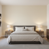 Watermill Linen - Cream White By Lee Jofa | Colour Complements Ii |Solid Texture Multipurpose - Bedroom Room Setting