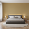 Watermill Linen - Gold Yellow By Lee Jofa | Colour Complements Ii |Solid Texture Multipurpose - Bedroom Room Setting